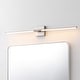 preview thumbnail 45 of 149, 28" Dimmable Integrated LED Metal Wall Sconce, by JONATHAN Y