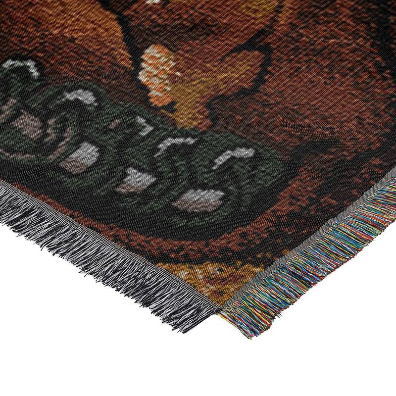 MLB Woven Tapestry Throw Blanket