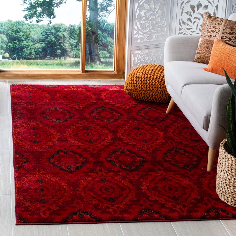 SAFAVIEH Tunisia Margunde Southwestern Rug
