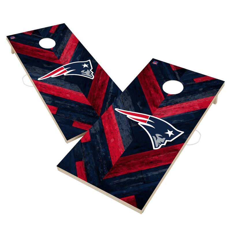 New England Patriots NFL Cornhole Board Set - NO Accessories