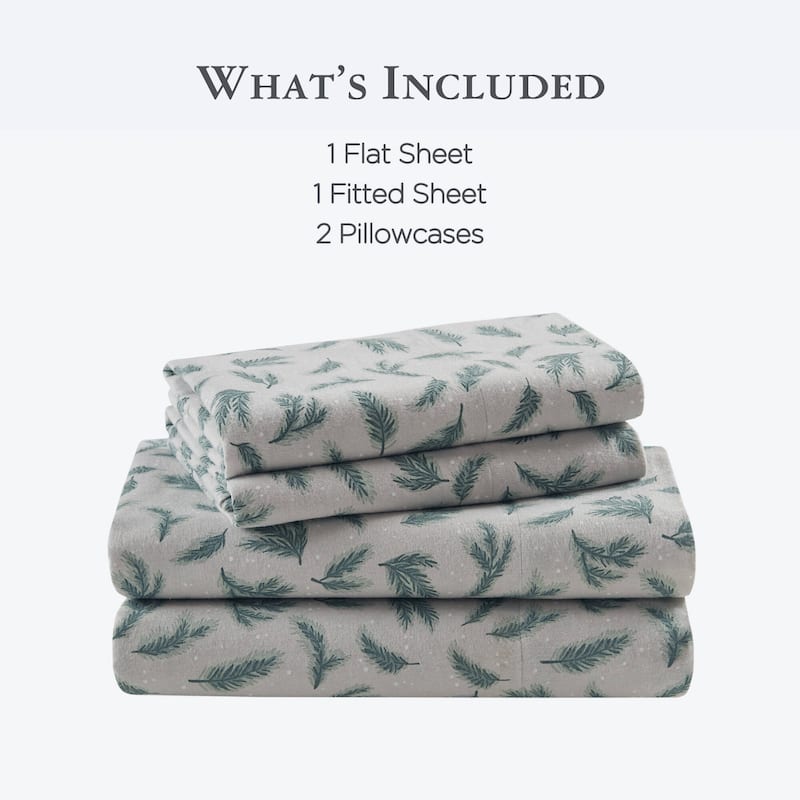 Woolrich Cotton Flannel Sheet Set