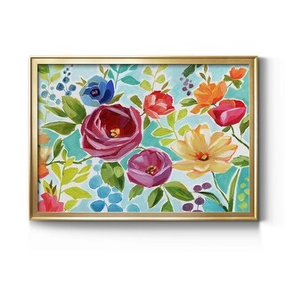 Modern Garden IV Premium Framed Canvas - Ready to Hang - Bed Bath ...