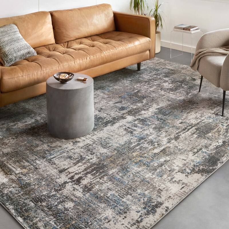 Alexander Home Glacier Abstract Area Rug