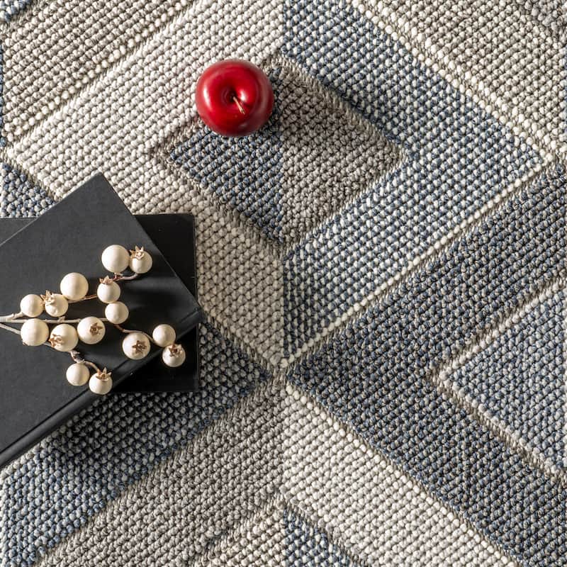 Nuloom Gale Geometric Indoor/Outdoor Area Rug
