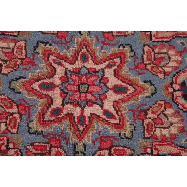絨毯　mashad carpet 9'5 x 12'6 Persian Mashad Rug