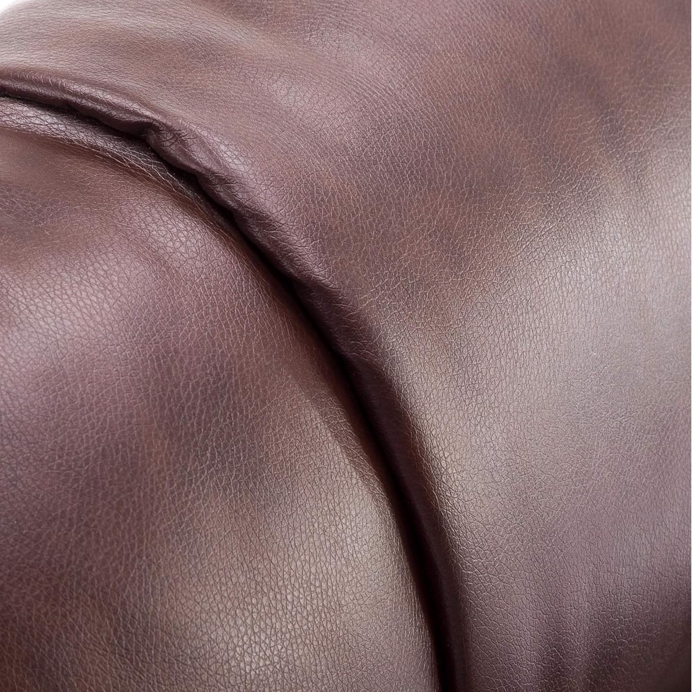 MCombo Electric Power Lift Recliner Chair Sofa for Elderly, 2 Side Pockets and Cup Holders, Faux Leather 7288