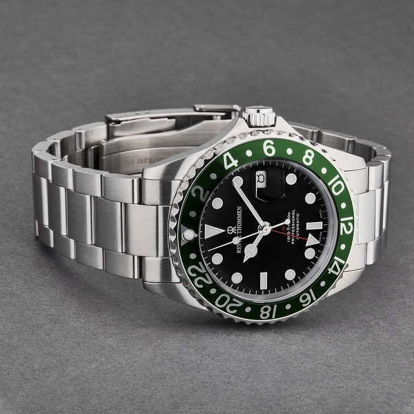 gmt diver watch automatic
