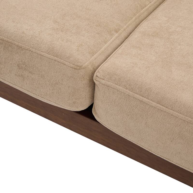 Christopher Knight Home - Lisa Fabric Arm 3-Seater Sofa