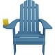preview thumbnail 35 of 58, WINSOON All Weather HIPS Outdoor Folding Adirondack Chairs Set of 8