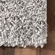 preview thumbnail 10 of 78, Brooklyn Rug Co Kara Solid Shag Area Rug