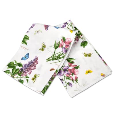 Pimpernel Botanic Garden Tea Towel - 18 inch x 29 inch