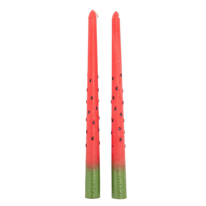 Unscented Taper Candles in Box - 0.75"L x 0.75"W x 10.0"H