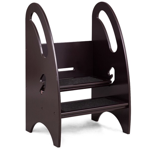Kids Height Adjustable Growing Kitchen Step Stool 20