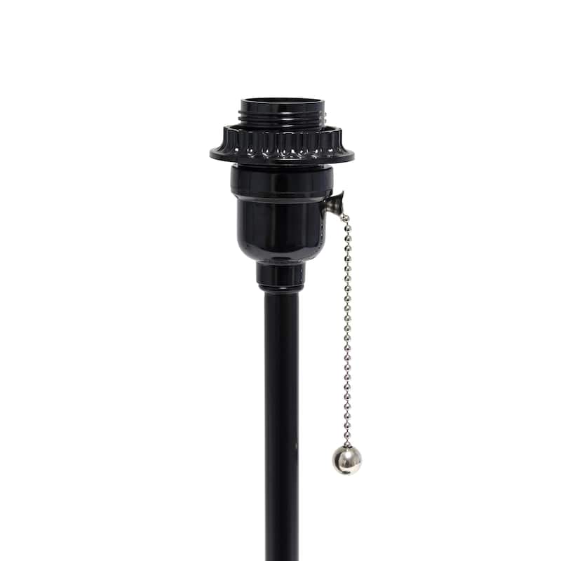 Simple Designs 19.5" Desk Lamp with Feit LED Bulb Included - 19.50
