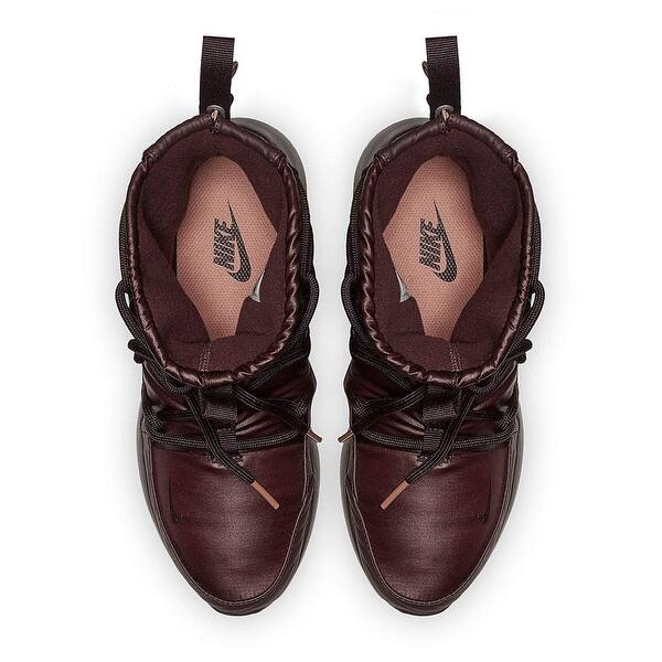 Shop Nike Womens Tanjun High Rise Fabric Low Top Lace Up Basketball Shoes Free Shipping Today Overstock 30351917