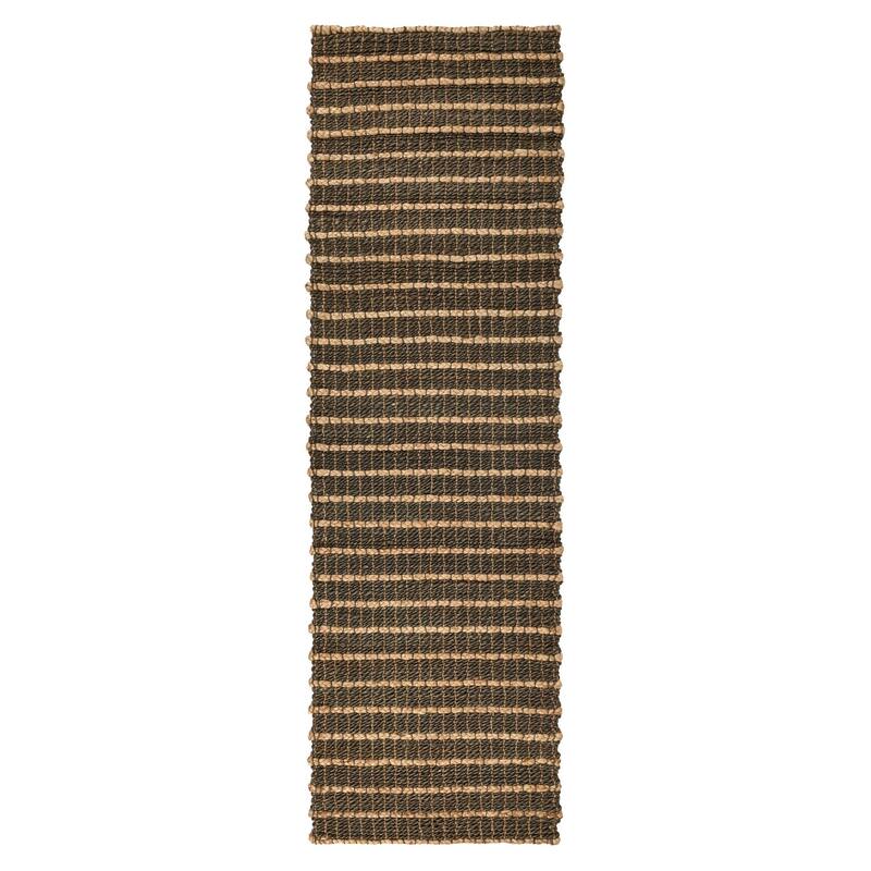 Alysa Handwoven Area Rug by Kosas Home - 2.6x8 Runner - Mineral Blue
