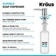 preview thumbnail 30 of 56, Kraus Kitchen Soap Dispenser