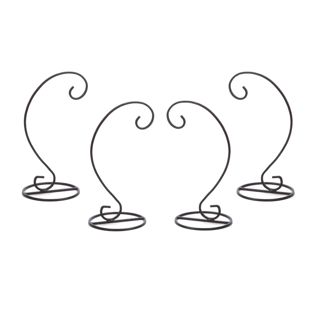Harp Ornament Stand, Set of 4