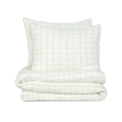 Vellux Yukon Ivory Coverlet Set