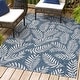 preview thumbnail 16 of 211, JONATHAN Y Galon Palm Frond Indoor/Outdoor Area Rug