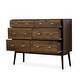 preview thumbnail 21 of 28, Curtisian 3 Piece Double Dresser and Nightstand Bedroom Set by Christopher Knight Home