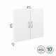 preview thumbnail 48 of 46, Hybrid Half Height Door Kit by Bush Business Furniture