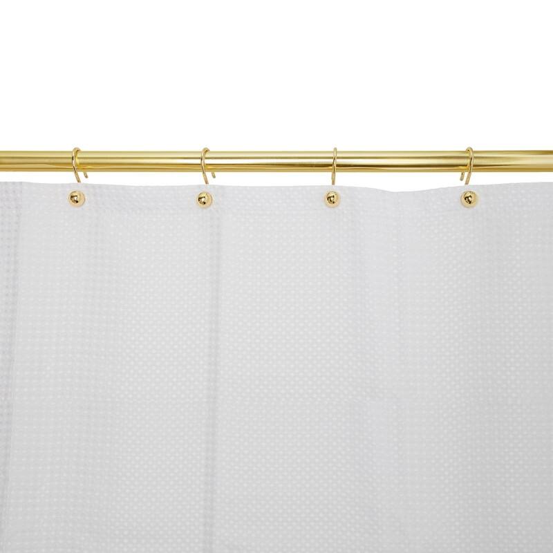 Utopia Alley Shower Hooks - Rust Resistant Shower Curtain Hooks for Shower Curtain or Liner - Set of 12