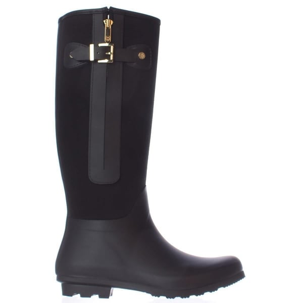 tommy hilfiger tall rain boots