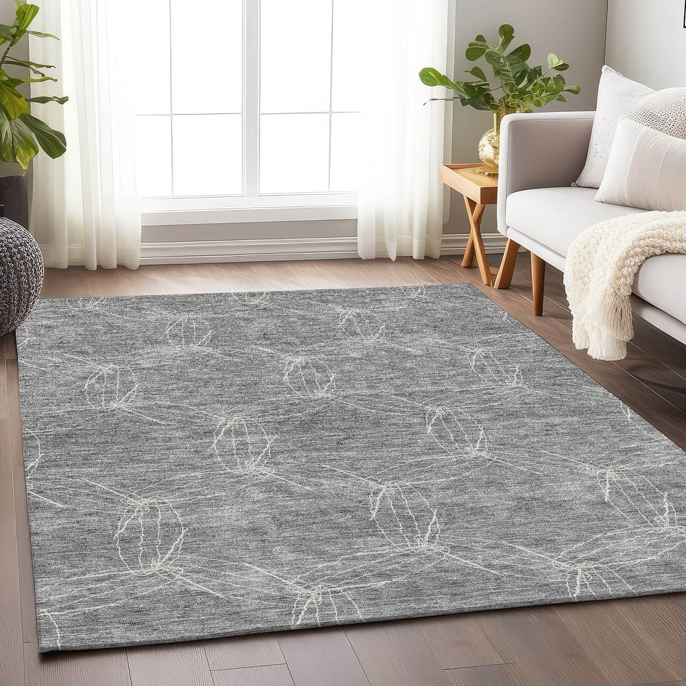 Premium Washable Super Soft Modern Symphony Mayfield Rug
