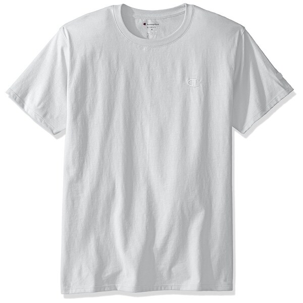 white champion shirt mens