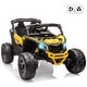 preview thumbnail 37 of 55, Licensed Can-Am 12V Kids UTV Ride on Car with Remote Control 4 Wheeler Off-Road Quad