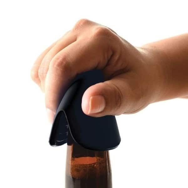 Handy Housewares 4-in-1 Multi-Size Easy Grip Jar Lid Gripper / Bottle