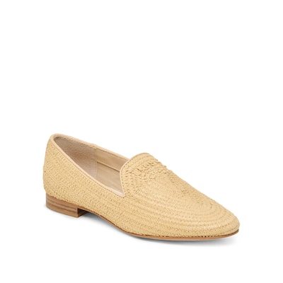 Dolce Vita Baylen Woven Raffia Flat
