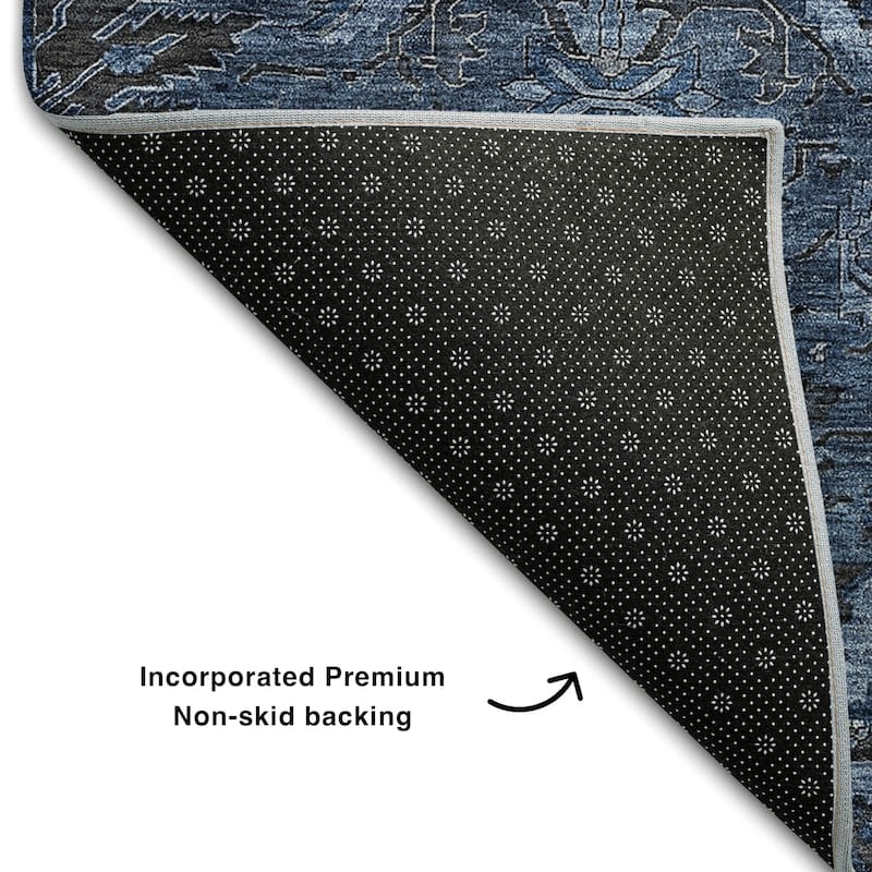 Premium Washable Super Soft Traditional Mayfield Rug