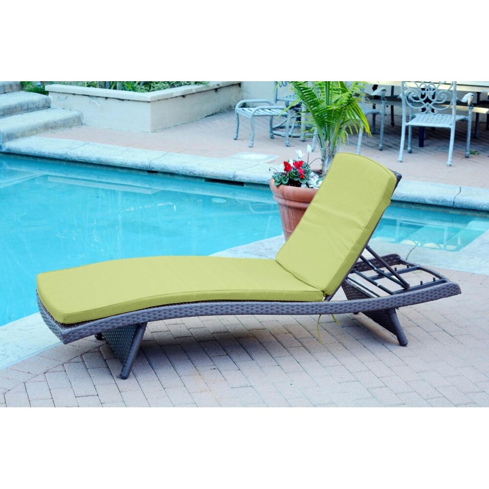 Shop 80 Adjustable Espresso Resin Wicker Outdoor Patio Chaise