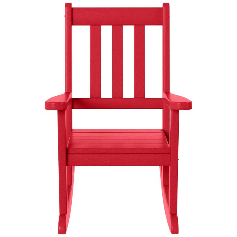 Laguna Kids Outdoor Poly Rocking Chair (Set of 2)