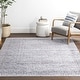 preview thumbnail 13 of 13, Nuloom Reya Transitional SplashGuard Machine Washable Area Rug