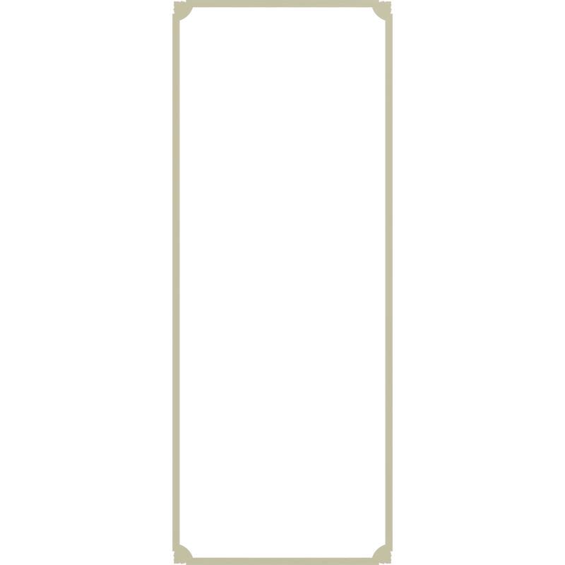 Bradford Leaf Panel Moulding Kit