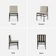 preview thumbnail 12 of 37, Mopio Odelia Patio Furniture, Outdoor Sectional Conversation Set