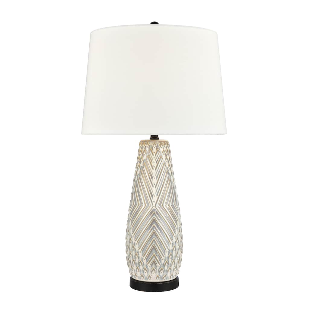Atlas Lighting Whitland 30'' High 1-Light Table Lamp - Gray - 30 inch High