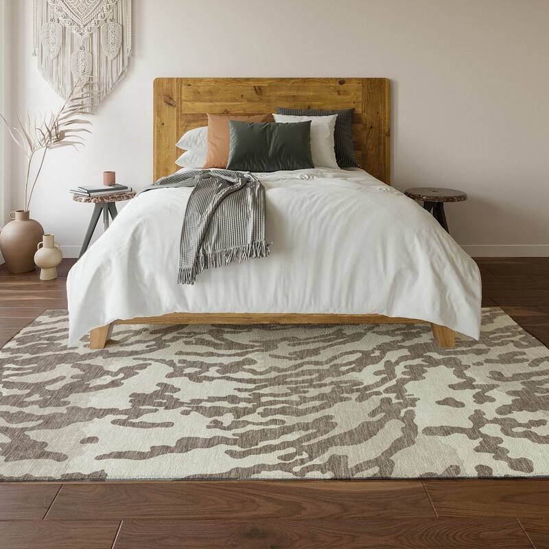 Premium Washable Super Soft Modern Tiger Mayfield Rug