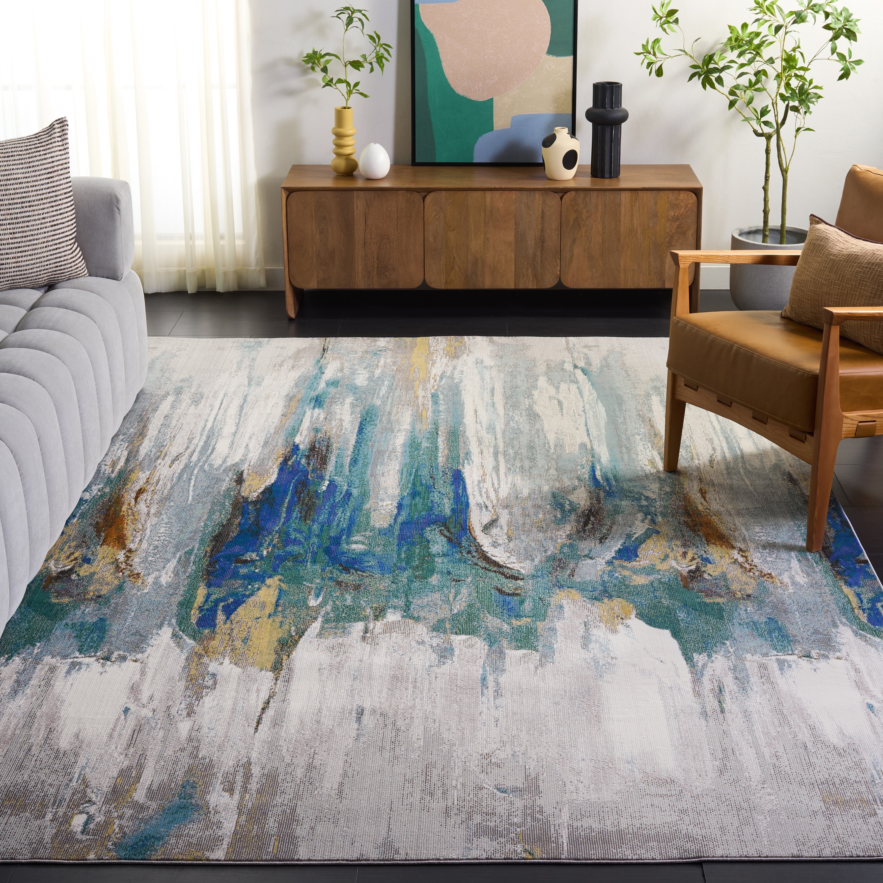 SAFAVIEH Art Studio Gwendolyne Modern Abstract Rug