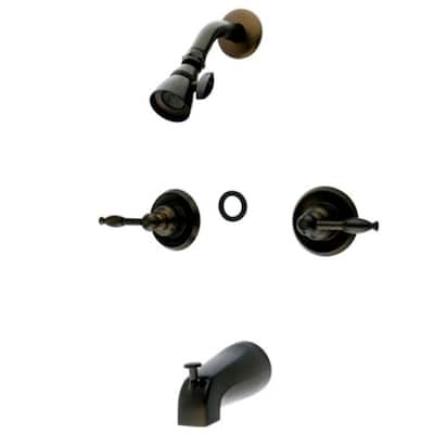Kingston Brass Magellan Tub and Shower Trim with Single Function