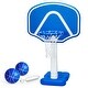 preview thumbnail 1 of 4, Pool Basketball Hoop with 2 Adjustable Heights