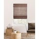 preview thumbnail 12 of 44, Chicology Cordless Bamboo Light-filtering Roman Shades 23"W X 64"H - Bear