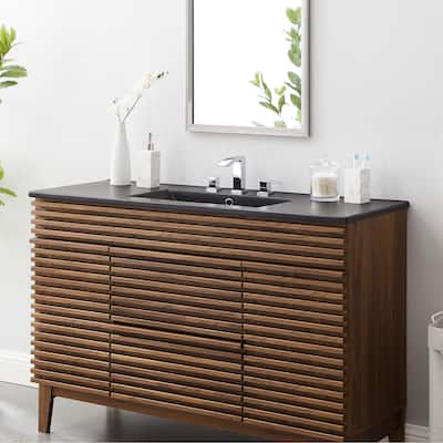 Cayman 48" Single Basin Bathroom Sink
