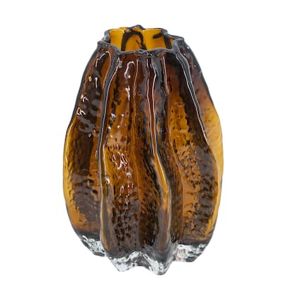 A&B Home Textured Glass Vase
