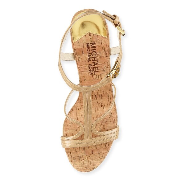 michael kors cicely wedge