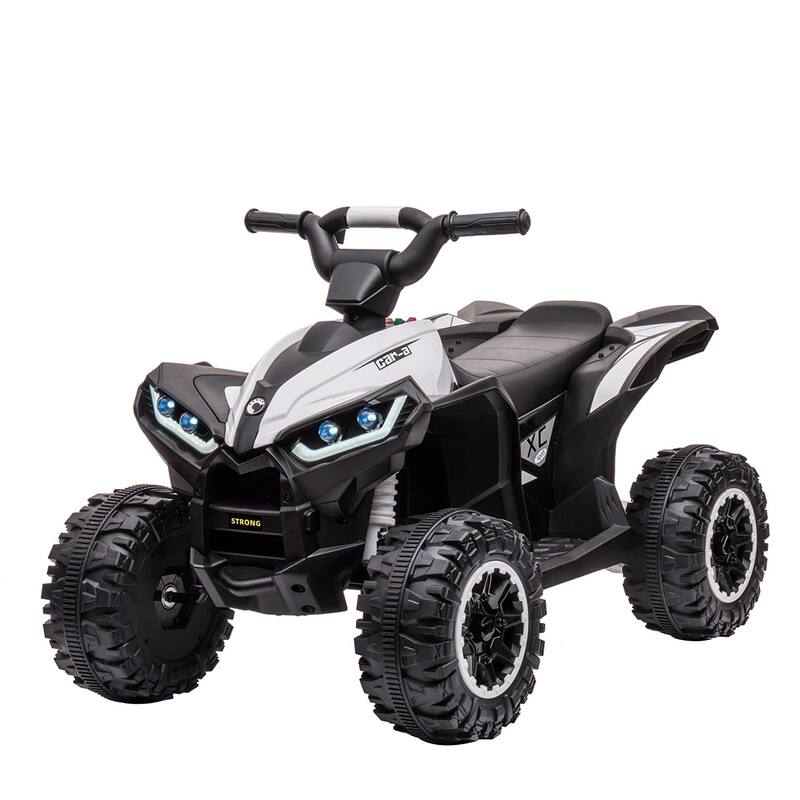 12V Ride on 4-Wheeler ATV Quad Vehicle with Remote Control