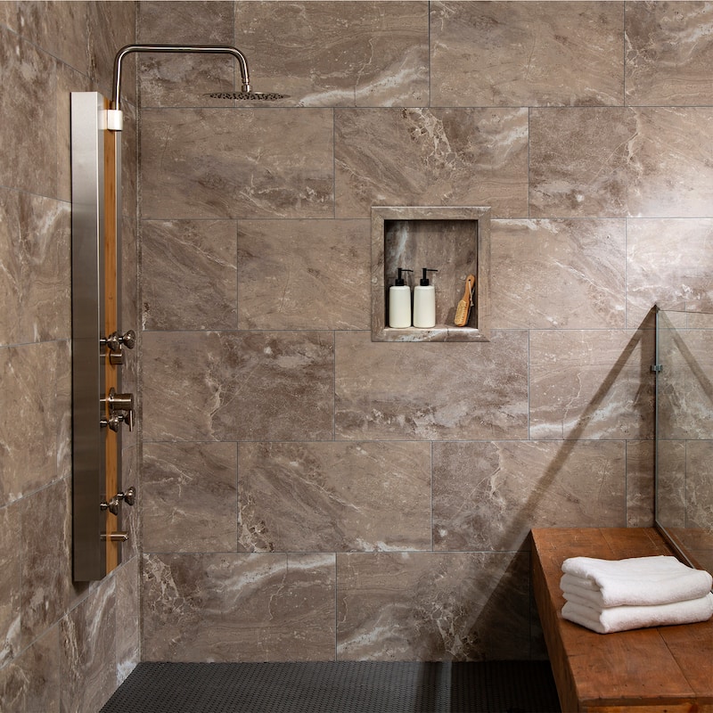 Palisade Shower Niche